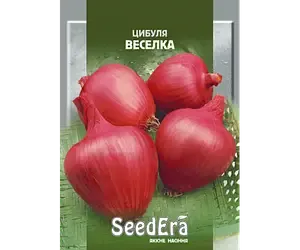 Насіння цибулі червоної Веселка