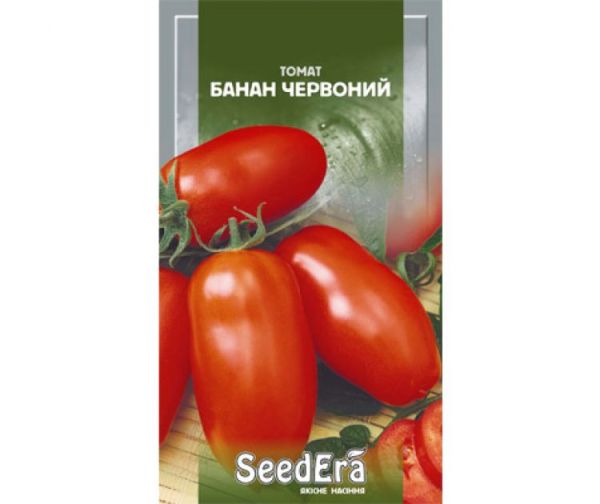 Насіння томату Банан червоний SeedEra Насіння томату Банан червоний SeedEra
