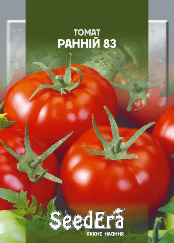 Насіння томату Ранній 83 Насіння томату Ранній 83
