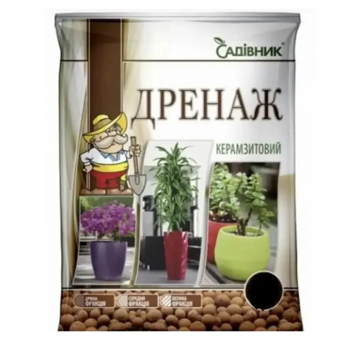 Дренаж керамзитовий Садівник