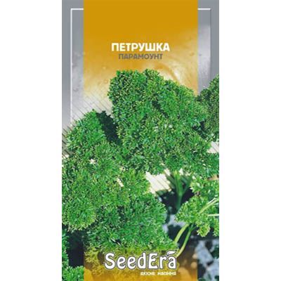Насіння кучерявої петрушки Парамоунт