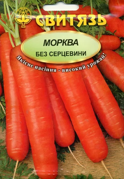 Насіння моркви Без серцивини
