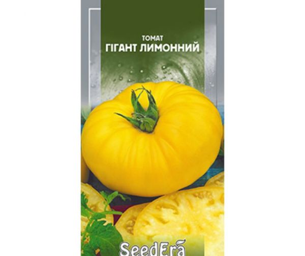 Насіння томату Гігант лимонний Насіння томату Гігант лимонний