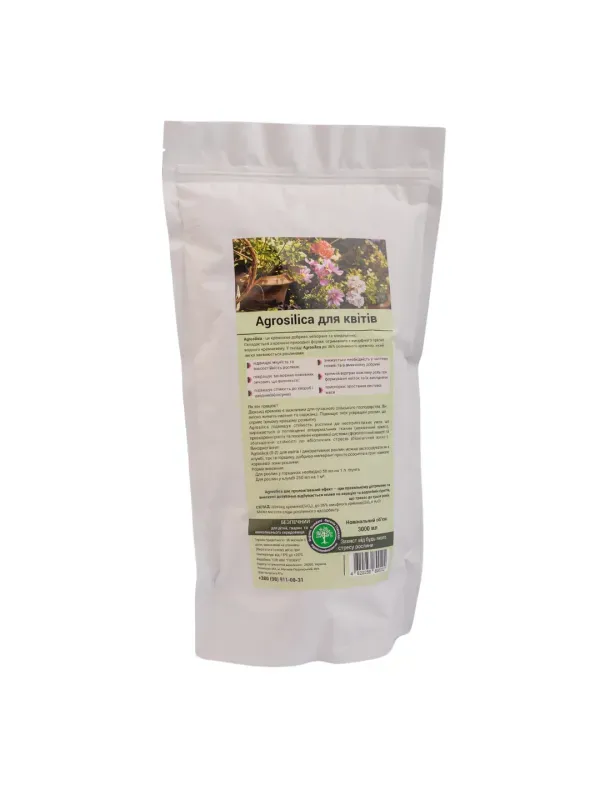 Биологическое кремниевое удобрение Agrosilica 3л
