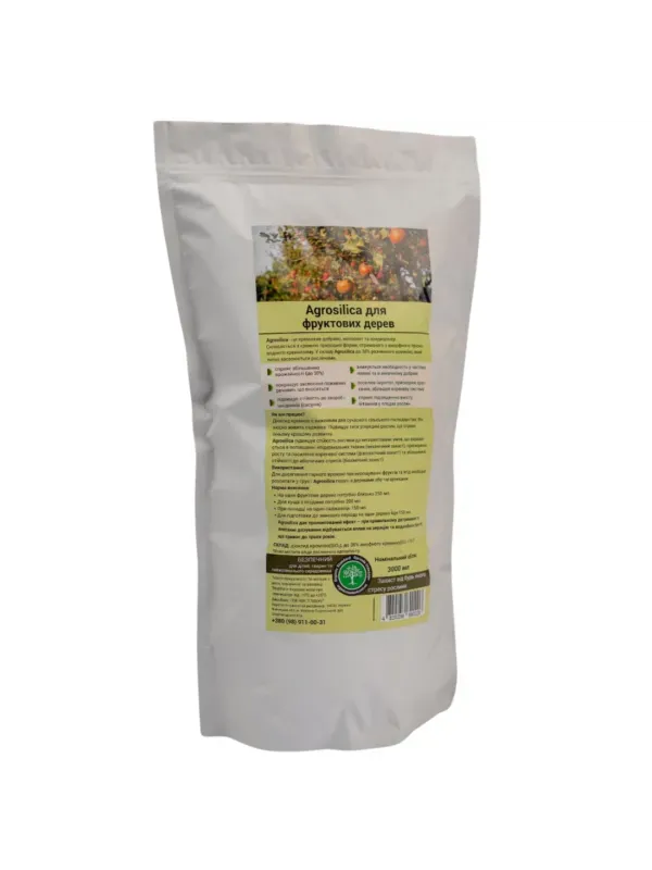 Биологическое кремниевое удобрение Agrosilica 3л