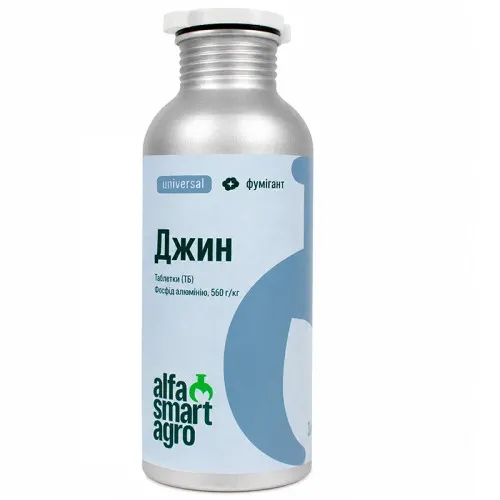 Фумігант для газації приміщень і складів Джин