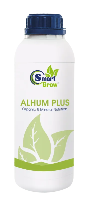 Органо-мінеральне добриво-антистрес Alhum Plus Smart Grow (Альгум плюс Смарт Гроу)