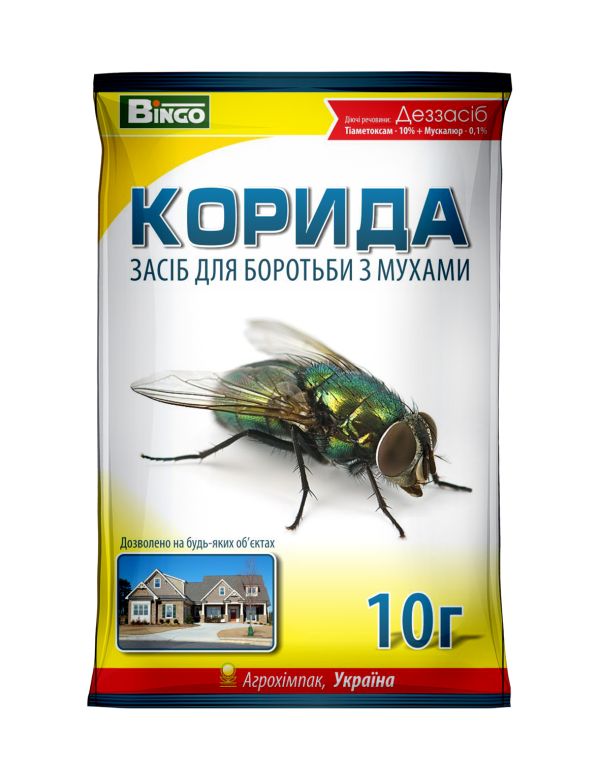 Інсектицид від мух Корида Інсектицид від мух Корида