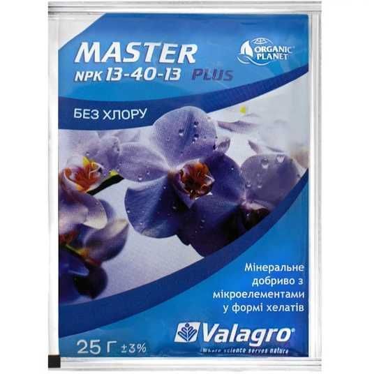 Мінеральне добриво з мікроелементами MASTER PLUS 13.40.13