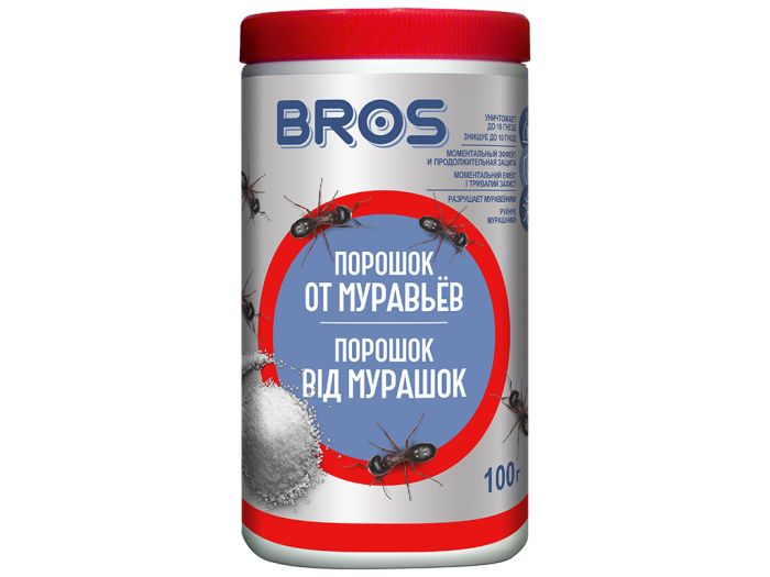 Iнсектицидний засiб bros порошок вiд мурашок