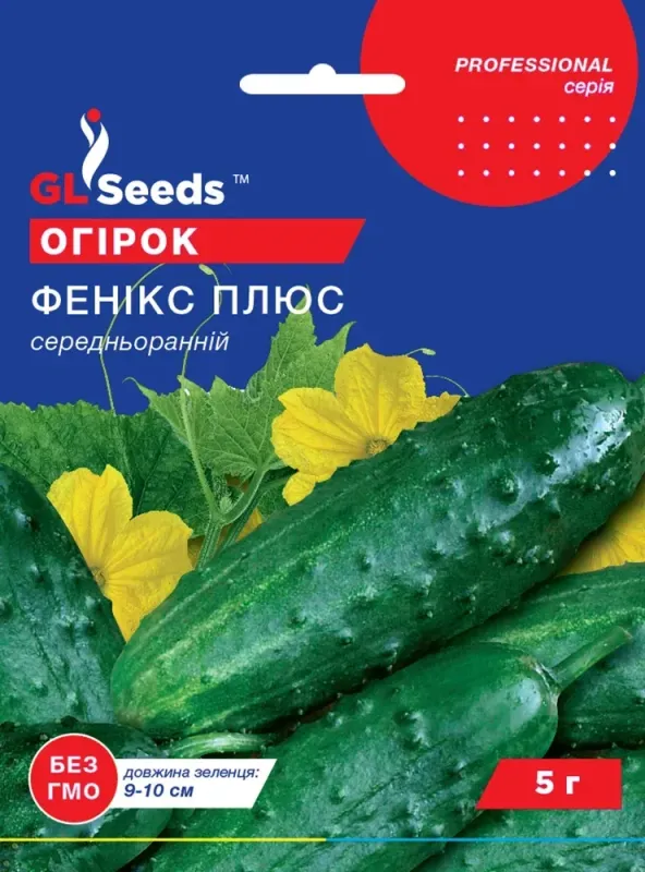 Насіння огірка Фенікс Плюс